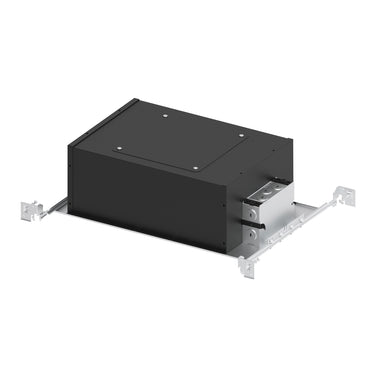 Nora Lighting 4" Iolite LED Dedicated Chicago Plenum New Construction Housing, 20W, 120/277V Input; Lutron Hi-Lume Premier 0.1% Ecosystem Dimming