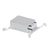 Nora Lighting 1" Iolite LED Dedicated Ic Airtight New Construction Housing, 10W, 120-277V Input; Triac / Elv / 0-10V Dimming