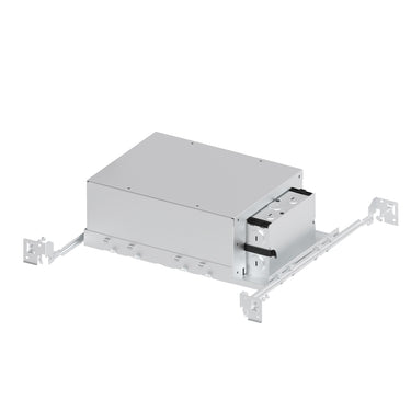 Nora Lighting 1" Iolite LED Dedicated Chicago Plenum New Construction Housing, 9W, 120V Input; Triac / Elv Dimming