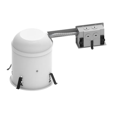 Nora Lighting 6" Line Voltage Non-Ic Remodel Housing