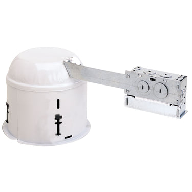 Nora Lighting 6" Line Voltage Non-Ic Remodel Shallow Housing