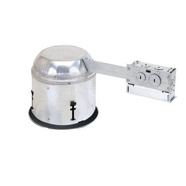 Nora Lighting 5" Shallow Ic At LED Dedicated Remodel Housing, 120/277V Input 120V Triac/Elv Dimming