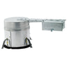 Nora Lighting 5" Line Voltage Ic At Remodel Shallow Housing