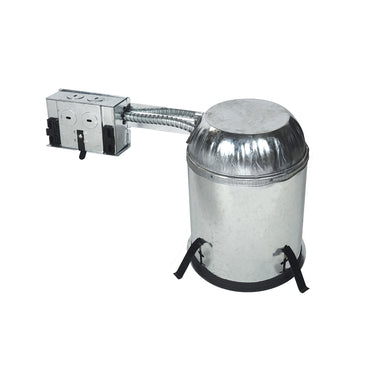 Nora Lighting 5" Ic, At, Remodel Housing, 120-277V Input; 120V Triac/Elv/0-10V Or 277V 0-10V Dimming For Cobalt Series With Le4