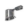 Nora Lighting 6" Sloped Ic At LED Dedicated Remodel Housing, 120/277V