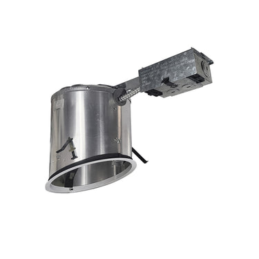 Nora Lighting 6" Line Voltage Ic At Sloped Ceiling Remodel Housing