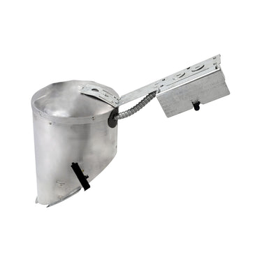Nora Lighting 6" Super Sloped Ic Airtight Line Voltage Remodel Housing