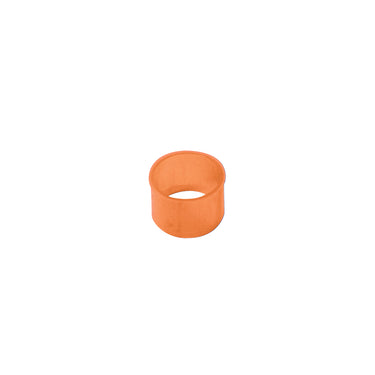 Nora Lighting 3/4" Amber Translucent Snoot For 1" Iolite Trims