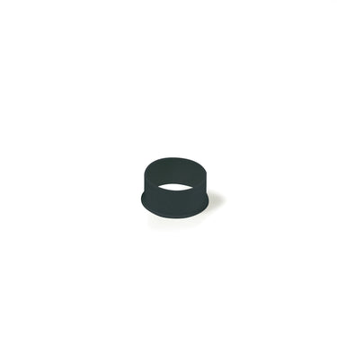 Nora Lighting 3/4" Black Opaque Snoot For 1" Iolite Trims