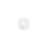 Nora Lighting 3/4" Frosted Translucent Snoot For 1" Iolite Trims