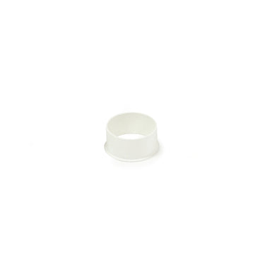 Nora Lighting 3/4" White Opaque Snoot For 1" Iolite Trims