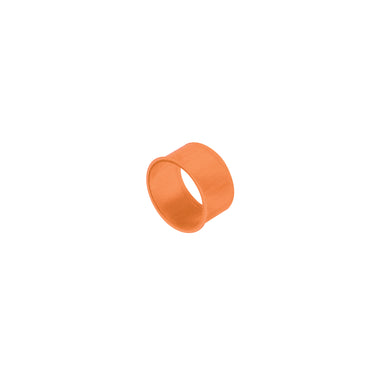 Nora Lighting 1" Amber Translucent Snoot For 1" Iolite Trims