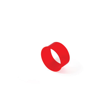 Nora Lighting 1" Red Translucent Snoot For 1" Iolite Trims