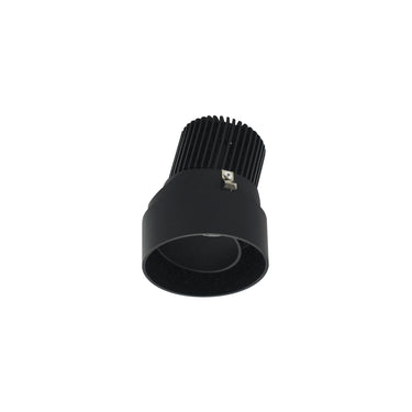 Nora Lighting 2" Iolite LED Round Trimless Adjustable, 1000Lm / 14W, 3000K, Black Adjustable / Black Reflector