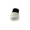 Nora Lighting 2" Iolite LED Round Trimless Adjustable, 1000Lm / 14W, 2700K, Haze Adjustable / White Reflector