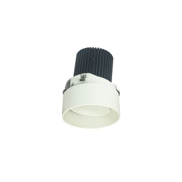 Nora Lighting 2" Iolite LED Round Trimless Adjustable, 1000Lm / 14W, 2700K, White Adjustable / White Reflector
