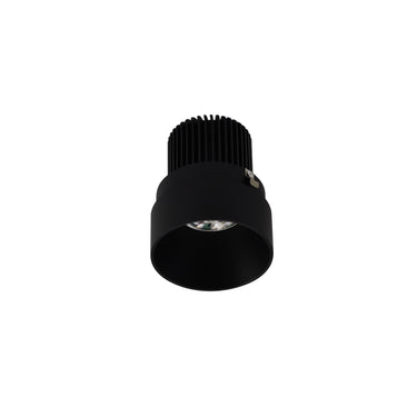 Nora Lighting 2" Iolite LED Round Trimless Downlight, 10-Degree Optic, 850Lm / 12W, 3500K, Black Finish