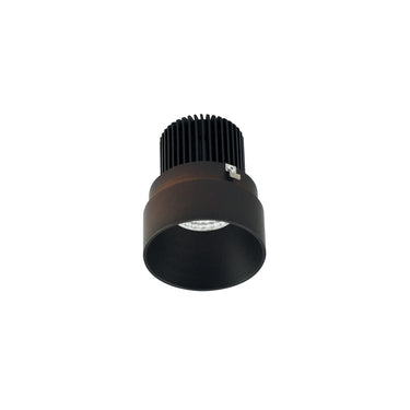 Nora Lighting 2" Iolite LED Round Trimless Downlight, 800Lm / 14W, Comfort Dim, Bronze Finish