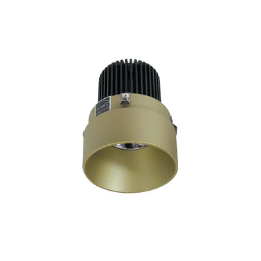 Nora Lighting 2" Iolite LED Round Trimless Downlight, 10-Degree Optic, 850Lm / 12W, 3500K, Champagne Haze Finish