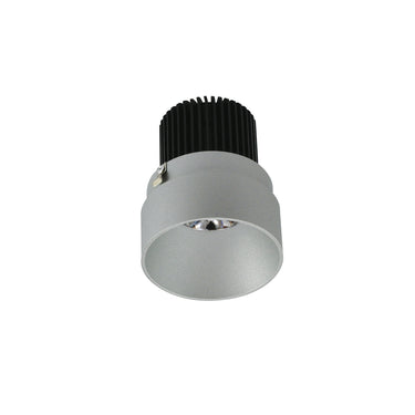 Nora Lighting 2" Iolite LED Round Trimless Downlight, 10-Degree Optic, 850Lm / 12W, 3500K, Haze Finish