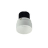 Nora Lighting 2" Iolite LED Round Trimless Downlight, 800Lm / 14W, Comfort Dim, Matte Powder White Finish