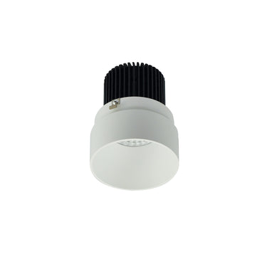 Nora Lighting 2" Iolite LED Round Trimless Downlight, 800Lm / 14W, Comfort Dim, Matte Powder White Finish