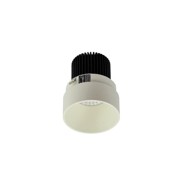 Nora Lighting 2" Iolite LED Round Trimless Downlight, 1000Lm / 14W, 3000K, White Finish