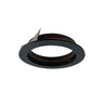 Nora Lighting 4" Iolite Plus Trimless To Flanged Converter Accessory, Bronze