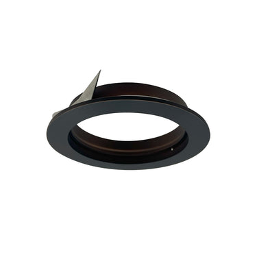 Nora Lighting 4" Iolite Plus Trimless To Flanged Converter Accessory, Bronze