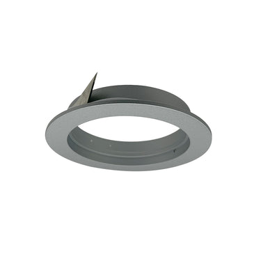 Nora Lighting 4" Iolite Plus Trimless To Flanged Converter Accessory, Haze