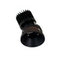 Nora Lighting 4" Iolite Plus Round Trimless Adjustable, 1500Lm/2000Lm Varies By Housing, 3000K, Bronze Finish