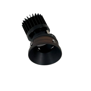Nora Lighting 4" Iolite Plus Round Trimless Adjustable, 1500Lm/2000Lm Varies By Housing, 3000K, Bronze Finish