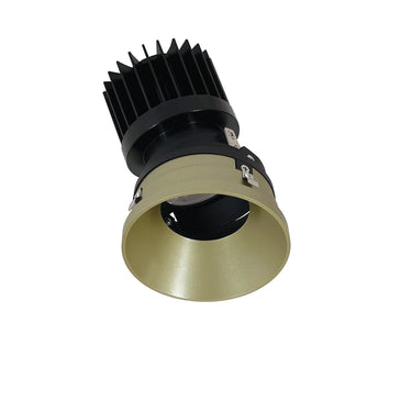 Nora Lighting 4" Iolite Plus Round Trimless Adjustable, 1500Lm/2000Lm Varies By Housing, 3500K, Champagne Haze Finish
