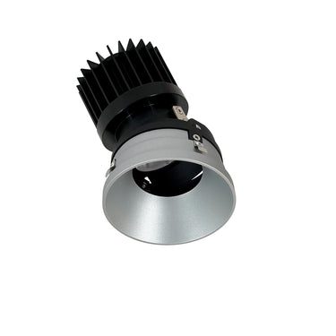 Nora Lighting 4" Iolite Plus Round Trimless Adjustable, 1500Lm/2000Lm Varies By Housing, 4000K, Haze Finish