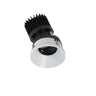 Nora Lighting 4" Iolite Plus Round Trimless Adjustable, 1500Lm/2000Lm Varies By Housing, Comfort Dim, White Finish