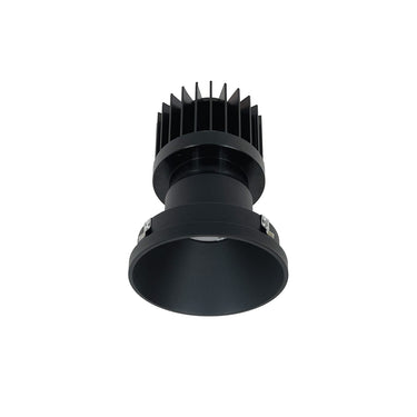 Nora Lighting 4" Iolite Plus Round Trimless Downlight, 1500Lm/2000Lm/2500Lm Varies By Housing, 5000K, Black Finish