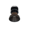 Nora Lighting 4" Iolite Plus Round Trimless Downlight, 1500Lm/2000Lm/2500Lm Varies By Housing, 2700K, Bronze Finish