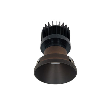 Nora Lighting 4" Iolite Plus Round Trimless Downlight, 1500Lm/2000Lm/2500Lm Varies By Housing, 2700K, Bronze Finish