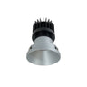 Nora Lighting 4" Iolite Plus Round Trimless Downlight, 1500Lm/2000Lm/2500Lm Varies By Housing, 3500K, Haze Finish