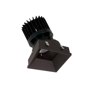 Nora Lighting 4" Iolite Plus Square Trimless Adjustable, 1500Lm/2000Lm Varies By Housing, 4000K, Bronze Finish