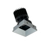 Nora Lighting 4" Iolite Plus Square Trimless Adjustable, 1500Lm/2000Lm Varies By Housing, 4000K, Haze Finish