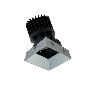 Nora Lighting 4" Iolite Plus Square Trimless Adjustable, 1500Lm/2000Lm Varies By Housing, 4000K, Haze Finish