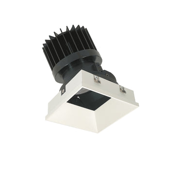 Nora Lighting 4" Iolite Plus Square Trimless Adjustable, 1500Lm/2000Lm Varies By Housing, Comfort Dim, White Finish