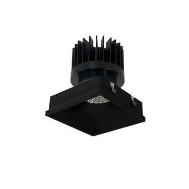 Nora Lighting 4" Iolite Plus Square Trimless Downlight, 1500Lm/2000Lm/2500Lm Varies By Housing, Comfort Dim, Black Finish