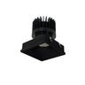 Nora Lighting 4" Iolite Plus Square Trimless Downlight, 1500Lm/2000Lm/2500Lm Varies By Housing, 5000K, Black Finish
