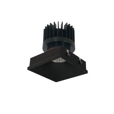 Nora Lighting 4" Iolite Plus Square Trimless Downlight, 1500Lm/2000Lm/2500Lm Varies By Housing, Comfort Dim, Bronze Finish