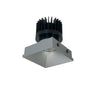 Nora Lighting 4" Iolite Plus Square Trimless Downlight, 1500Lm/2000Lm/2500Lm Varies By Housing, 5000K, Haze Finish