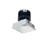 Nora Lighting 4" Iolite Plus Square Trimless Downlight, 1500Lm/2000Lm/2500Lm Varies By Housing, 3000K, White Finish
