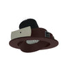 Nora Lighting 4" Iolite LED Round Adjustable Cone Reflector, 800Lm / 14W, 5000K, Bronze Reflector / Bronze Flange