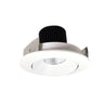 Nora Lighting 4" Iolite LED Round Adjustable Cone Reflector, 1000Lm / 14W, 4000K, Matte Powder White Reflector / Matte Powder White Flange